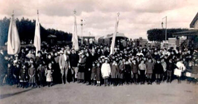 13 de julio de 1913: La estación Arroyo Pinazo pasa a llamarse José C. Paz 13 de julio de 1913: La estación Arroyo Pinazo pasa a llamarse José C. Paz