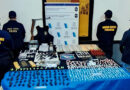 75 detenidos y secuestro de armas y drogas en el nuevo esquema de operativos en La Cava