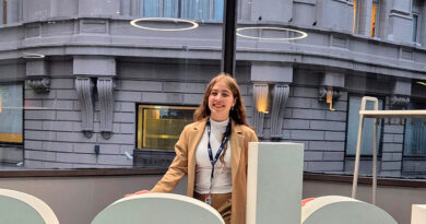 Una estudiante de la UNLP representará a la Argentina en el congreso aeroespacial más importante del mundo en Turquía y busca apoyo para concretar el viaje