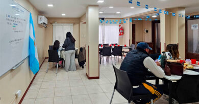 Se inauguró un nuevo hogar para adolescentes junto a la asociación “Mujeres por la Nación” Se inauguró un nuevo hogar para adolescentes junto a la asociación “Mujeres por la Nación”