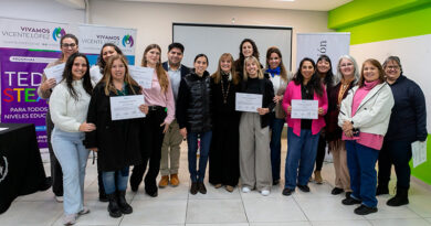 Más de 80 docentes de Vicente López finalizaron una capacitación en educación STEM Más de 80 docentes de Vicente López finalizaron una capacitación en educación STEM