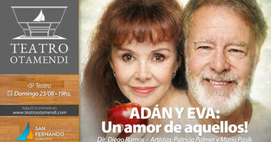 Mario Pasik, Patricia Palmer, Pigna, Saborido, Boy Olmi y más estrellas llegan al Teatro Otamendi Mario Pasik, Patricia Palmer, Pigna, Saborido, Boy Olmi y más estrellas llegan al Teatro Otamendi