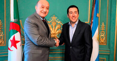 Nardini se reunió con el embajador de Argelia Nardini se reunió con el embajador de Argelia