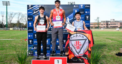 Con más de 450 deportistas inscriptos, el Campeonato Nacional de Atletismo U23 se realizó en Tigre
