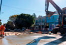 Avanzan obras de reparación y mejora de calles en todo el distrito