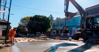 Avanzan obras de reparación y mejora de calles en todo el distrito