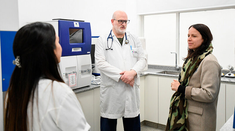 Se amplía el Hospital Houssay con nuevos consultorios de Cardiología y un Laboratorio de Bacteriología
