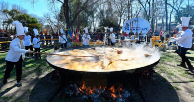 Boulogne está de festejo: vuelve la Fiesta del Omelette al Parque Arenaza Boulogne está de festejo: vuelve la Fiesta del Omelette al Parque Arenaza