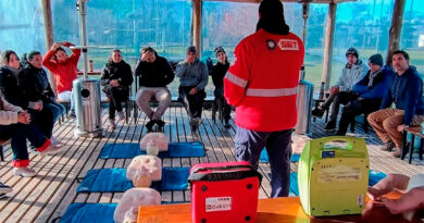 Capacitaciones que salvan vidas: centenares de vecinos participaron de los cursos gratuitos de RCP impulsados por el Municipio de Tigre