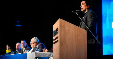 Nardini acompañó la asunción de autoridades de la UNGS reafirmando el valor de la educación pública