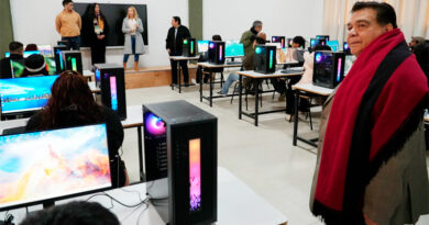 Comenzaron las clases de la UTN en las aulas del Polo Universitario Internacional) de José C. Paz