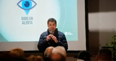 Ojos en Alerta: el 37% de los avisos al sistema de seguridad de llega por WhatsApp Ojos en Alerta: el 37% de los avisos al sistema de seguridad de llega por WhatsApp