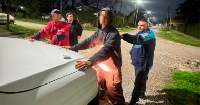 Dos detenidos por un robo agravado en una carnicería de Los Polvorines