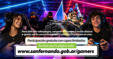 Un gran evento para los Gamers de San Fernando se realizará este sábado y domingo Un gran evento para los Gamers de San Fernando se realizará este sábado y domingo
