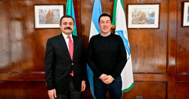 Nardini fortalece vínculos internacionales con Egipto Nardini fortalece vínculos internacionales con Egipto