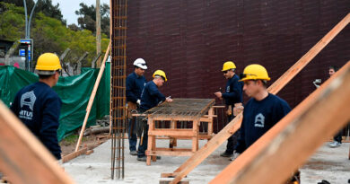 Vicente López avanza con la segunda etapa de renovación del Centro Recreativo de Adultos Mayores