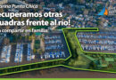 Juan Andreotti anunció la recuperación de tres cuadras de espacio verde frente al río Juan Andreotti anunció la recuperación de tres cuadras de espacio verde frente al río