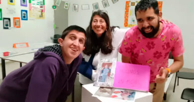 Entrevista a la Lic. Claudia María Iazzetta, docente inclusiva Entrevista a la Lic. Claudia María Iazzetta, docente inclusiva