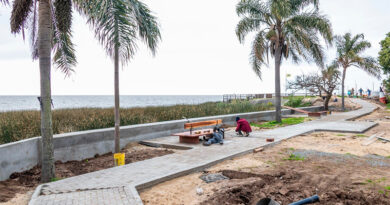 Se avanza en los trabajos para conectar Parque del Aguila con Alvear y El Río Se avanza en los trabajos para conectar Parque del Aguila con Alvear y El Río
