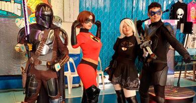 Tecnocomic Vicente López: se llevó a cabo el gran encuentro de la cultura pop con shows, cosplay y tecnología Tecnocomic Vicente López: se llevó a cabo el gran encuentro de la cultura pop con shows, cosplay y tecnología