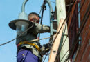 Se retirarán los cables aéreos en desuso para ordenar las calles Se retirarán los cables aéreos en desuso para ordenar las calles