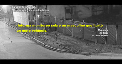 Rincón de Milberg: el COT detuvo a un hombre que hurtó una moto en plena madrugada Rincón de Milberg: el COT detuvo a un hombre que hurtó una moto en plena madrugada