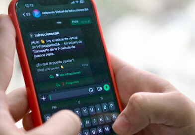 Con solo el DNI o la patente: la Provincia lanzó un asistente virtual para consultar infracciones en segundos Con solo el DNI o la patente: la Provincia lanzó un asistente virtual para consultar infracciones en segundos