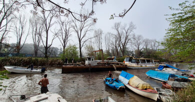 San Isidro retiró una draga varada desde 2016 y avanza en la reconexión con la costa San Isidro retiró una draga varada desde 2016 y avanza en la reconexión con la costa