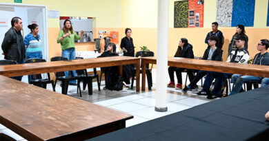 Jóvenes de Tigre encabezaron una jornada de voluntariado en el Refugio Municipal “Mama Antula” Jóvenes de Tigre encabezaron una jornada de voluntariado en el Refugio Municipal “Mama Antula”