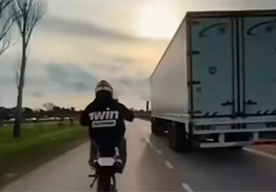 Inhabilitado por realizar maniobras imprudentes en moto en plena ruta Inhabilitado por realizar maniobras imprudentes en moto en plena ruta
