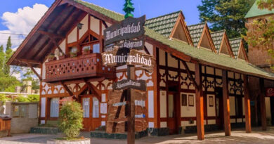 Parece un pueblo de Alemania, pero está en la Argentina