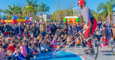 San Fernando comenzó el “Mes de las Infancias” con actividades infantiles en plazas San Fernando comenzó el “Mes de las Infancias” con actividades infantiles en plazas