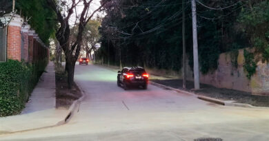 Se habilitó Treinta y Tres Orientales entre Libertador y Lasalle Se habilitó Treinta y Tres Orientales entre Libertador y Lasalle
