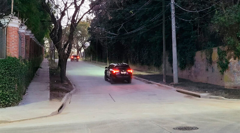 Se habilitó Treinta y Tres Orientales entre Libertador y Lasalle Se habilitó Treinta y Tres Orientales entre Libertador y Lasalle
