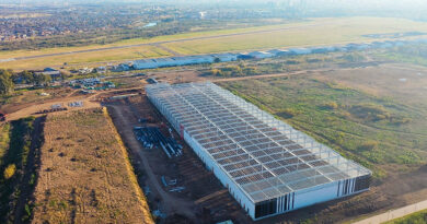 Juan Andreotti visitó el notable avance del Parque Industrial de San Fernando Juan Andreotti visitó el notable avance del Parque Industrial de San Fernando