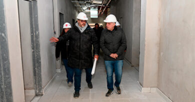 Julio Zamora: “Vamos a hacer realidad el Hospital de Alta Complejidad; será una obra histórica para el Municipio de Tigre” Julio Zamora: “Vamos a hacer realidad el Hospital de Alta Complejidad; será una obra histórica para el Municipio de Tigre”