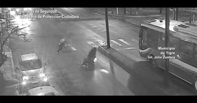 Imprudencia al volante: un motorista atropelló a una vecina en Don Torcuato
