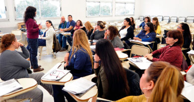 El Municipio de Tigre fortalece la educación a través de la capacitación docente con puntaje El Municipio de Tigre fortalece la educación a través de la capacitación docente con puntaje