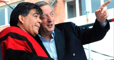 Ishii demanda una renovación política dentro del Peronismo Ishii demanda una renovación política dentro del Peronismo