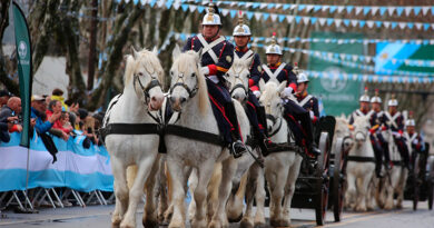Con un gran desfile, San Isidro homenajeará al General San Martín Con un gran desfile, San Isidro homenajeará al General San Martín