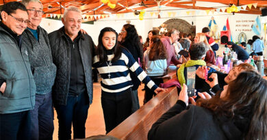 La parroquia San Cayetano de Benavídez cumplió 40 años y lo celebró con un evento junto a la comunidad
