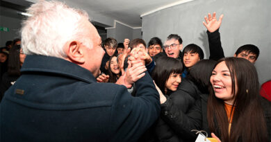 En General Pacheco, Julio Zamora inauguró la remodelación y ampliación de la EES N°26 “Jorge Luis Borges” En General Pacheco, Julio Zamora inauguró la remodelación y ampliación de la EES N°26 “Jorge Luis Borges”