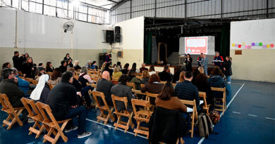 A raíz del fenómeno “El Niño”, el Municipio de Tigre llevó adelante una charla a escuelas del distrito A raíz del fenómeno “El Niño”, el Municipio de Tigre llevó adelante una charla a escuelas del distrito