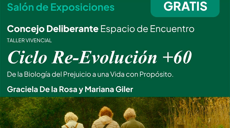 El HCD será sede de un Taller Vivencial para mayores de 60 años El HCD será sede de un Taller Vivencial para mayores de 60 años