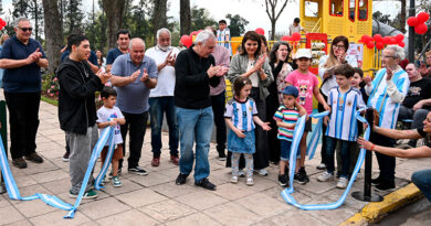 Los vecinos ya disfrutan la Plaza Ciudad del Delta: el Municipio de Tigre inauguró el espacio público N° 107 en Dique Luján Los vecinos ya disfrutan la Plaza Ciudad del Delta: el Municipio de Tigre inauguró el espacio público N° 107 en Dique Luján