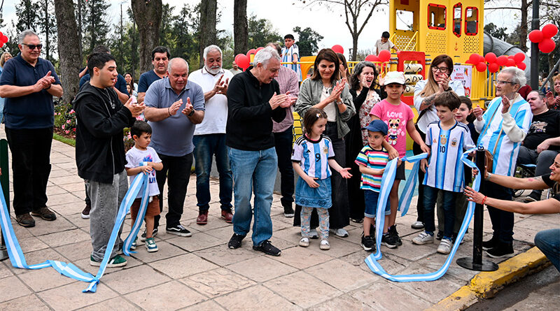 Los vecinos ya disfrutan la Plaza Ciudad del Delta: el Municipio de Tigre inauguró el espacio público N° 107 en Dique Luján Los vecinos ya disfrutan la Plaza Ciudad del Delta: el Municipio de Tigre inauguró el espacio público N° 107 en Dique Luján