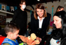 El programa municipal “Sonríe Tigre” continúa llevando salud bucal a las comunidades educativas del Delta El programa municipal “Sonríe Tigre” continúa llevando salud bucal a las comunidades educativas del Delta