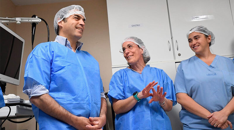 El Hospital Central incorpora un equipamiento de vanguardia para diagnósticos en gastroenterología El Hospital Central incorpora un equipamiento de vanguardia para diagnósticos en gastroenterología