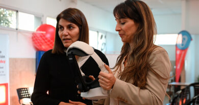 Realidad virtual: la innovadora tecnología del Municipio de Tigre que complementa la recuperación de pacientes con y sin discapacidad Realidad virtual: la innovadora tecnología del Municipio de Tigre que complementa la recuperación de pacientes con y sin discapacidad