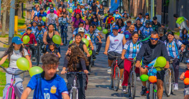 San Fernando disfrutó una multitudinaria Bicicleteada Familiar San Fernando disfrutó una multitudinaria Bicicleteada Familiar